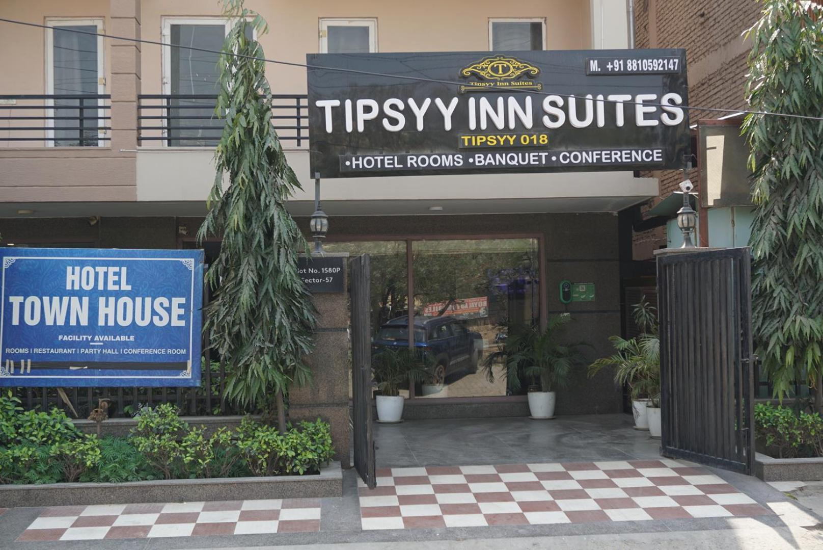 Tipsyy Inn 018 Gurgaon Buitenkant foto